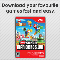 Download games for Wii